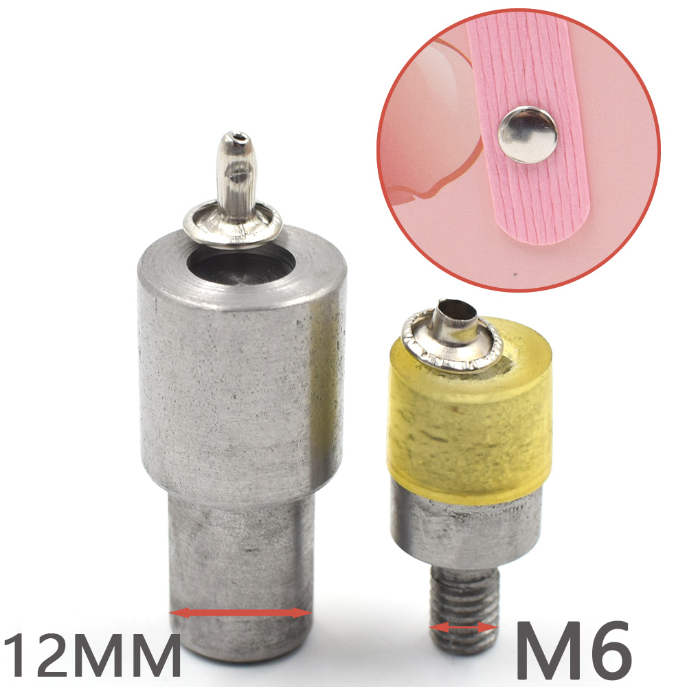 Rivet Setter Tool - M6/12 مللي متر غطاء مزدوج برشام