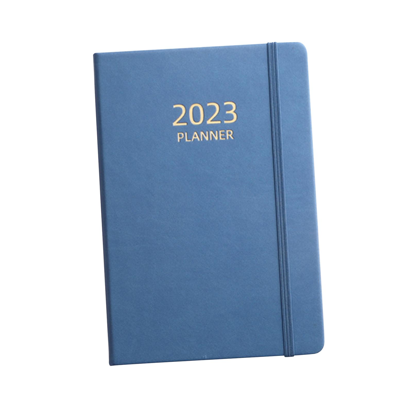 دفتر مذكرات A5، 2023 مفكرة يوم - مراجعة Leather Work Diary Covers وسعره