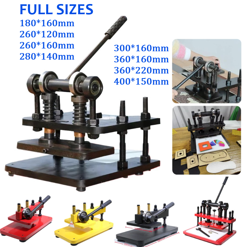 آلة قطع الجلود بالحجم الكامل،  - مراجعة Leatherwork Machine وسعره