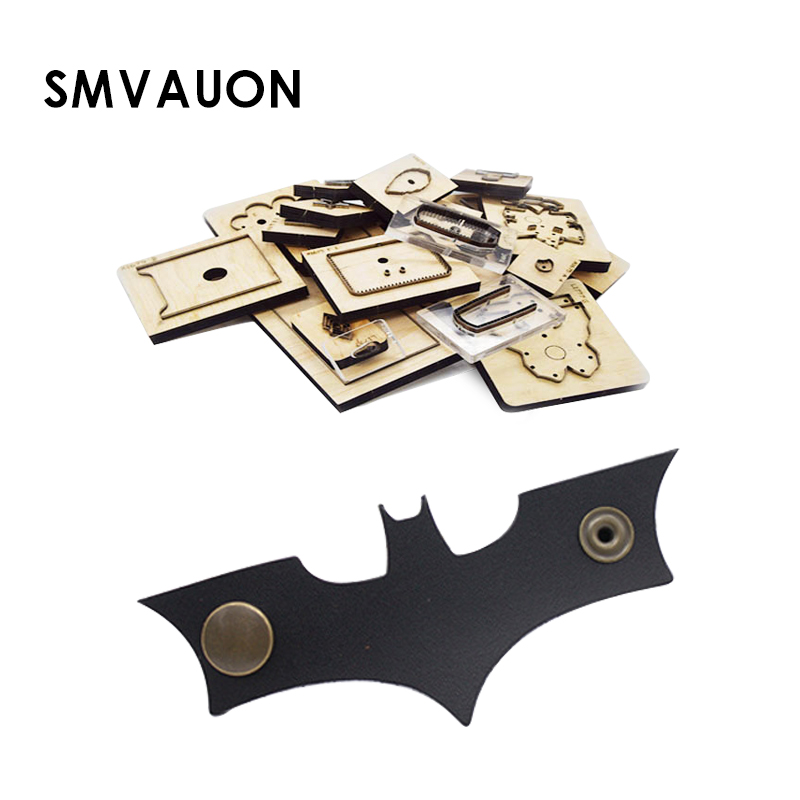 Bat Shape Leather Cutting Dies - مراجعة Leatherwork Machine وسعره