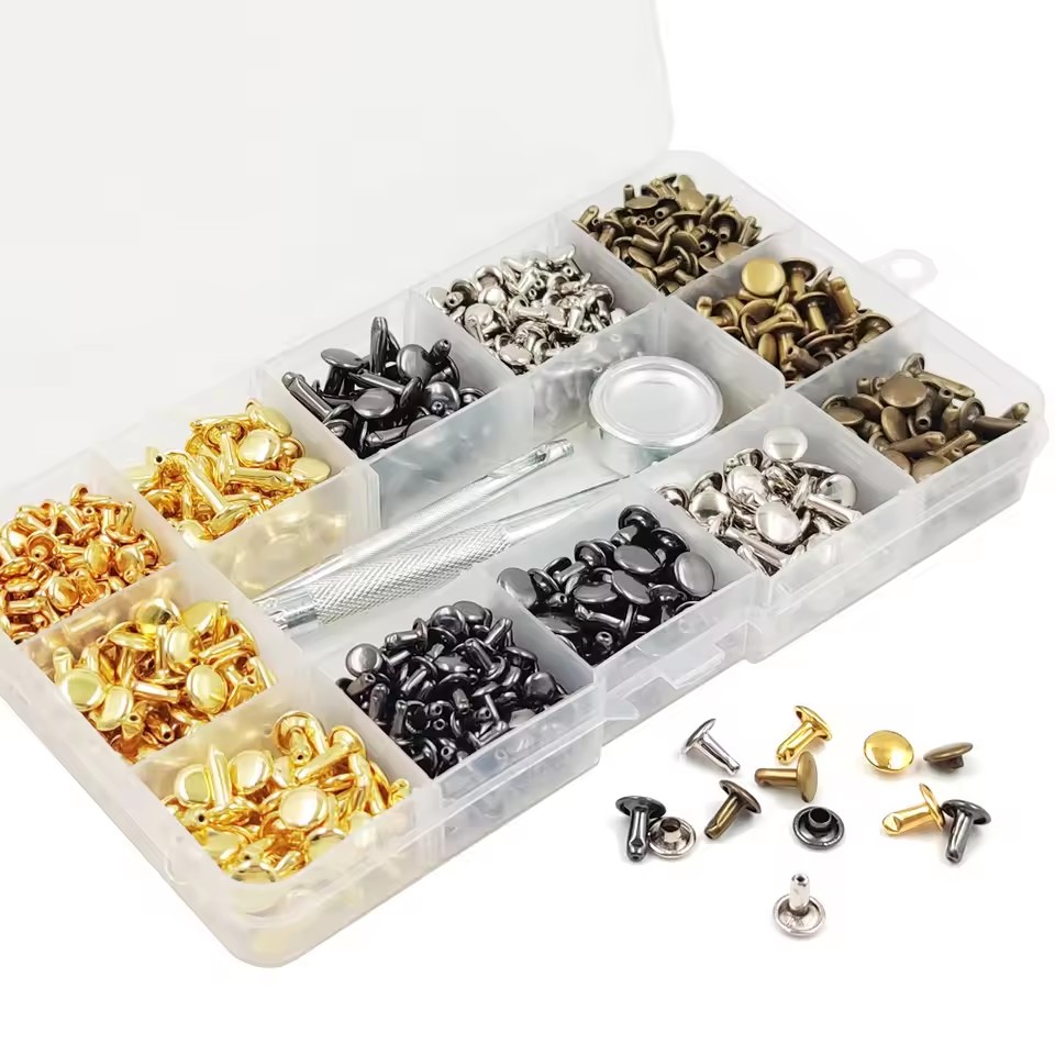المعادن غطاء مزدوج المسامير مس - مراجعة Rivet Setter Tool وسعره