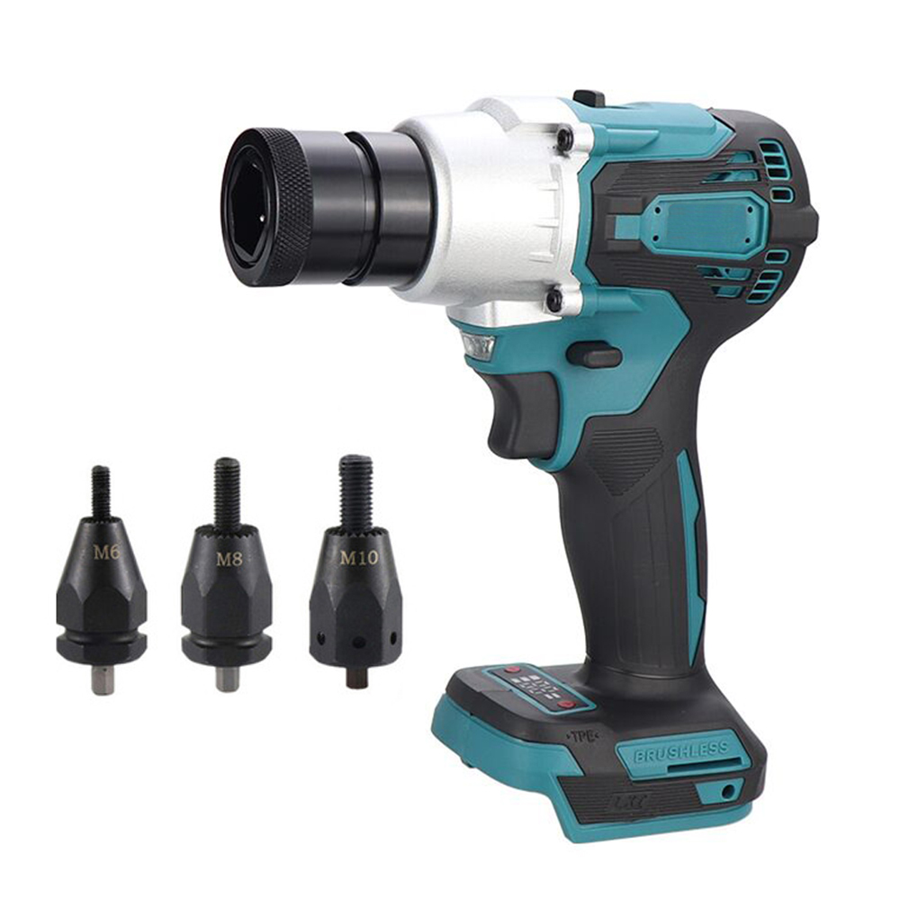 الكهربائية التثبيت بندقية فرش  - مراجعة Rivet Setter Tool وسعره