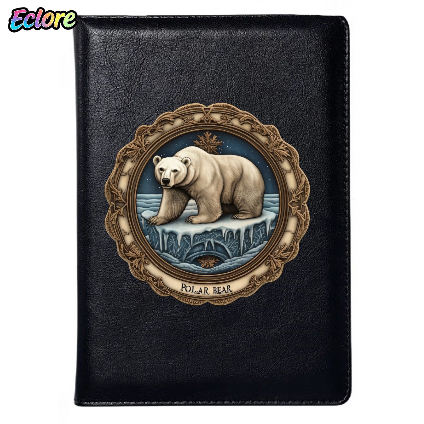 دفتر ملاحظات جلدي A5 بتصميم دب - مراجعة Leather Work Diary Covers وسعره
