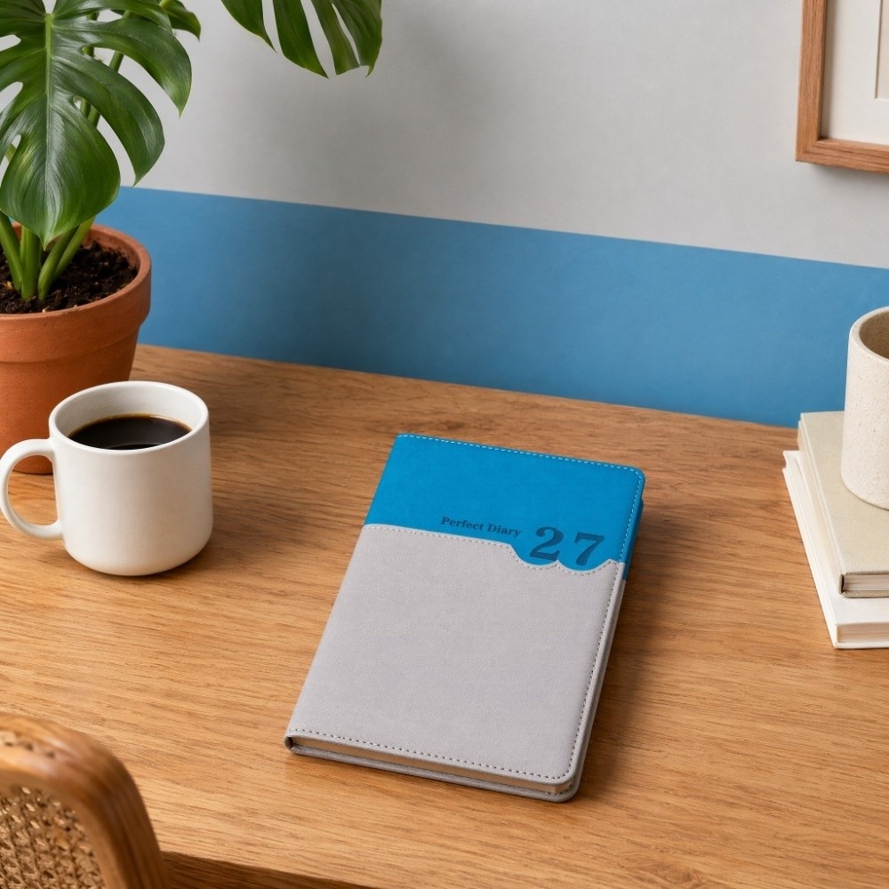 مخطط عمل مكتبي 2027، دفتر تخطي - مراجعة Leather Work Diary Covers وسعره