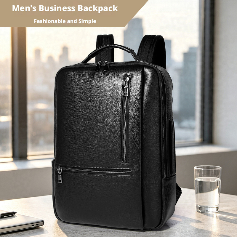 حقيبة ظهر للرجال مصنوعة من جلد - مراجعة Leather Work Rucksack Mens وسعره