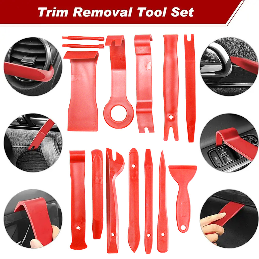 مجموعة أدوات إزالة حواف السيار - مراجعة Rivet Setter Tool وسعره