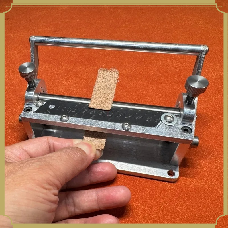 آلة تقشير الجلد اليدوية، أداة  - مراجعة Leatherwork Machine وسعره