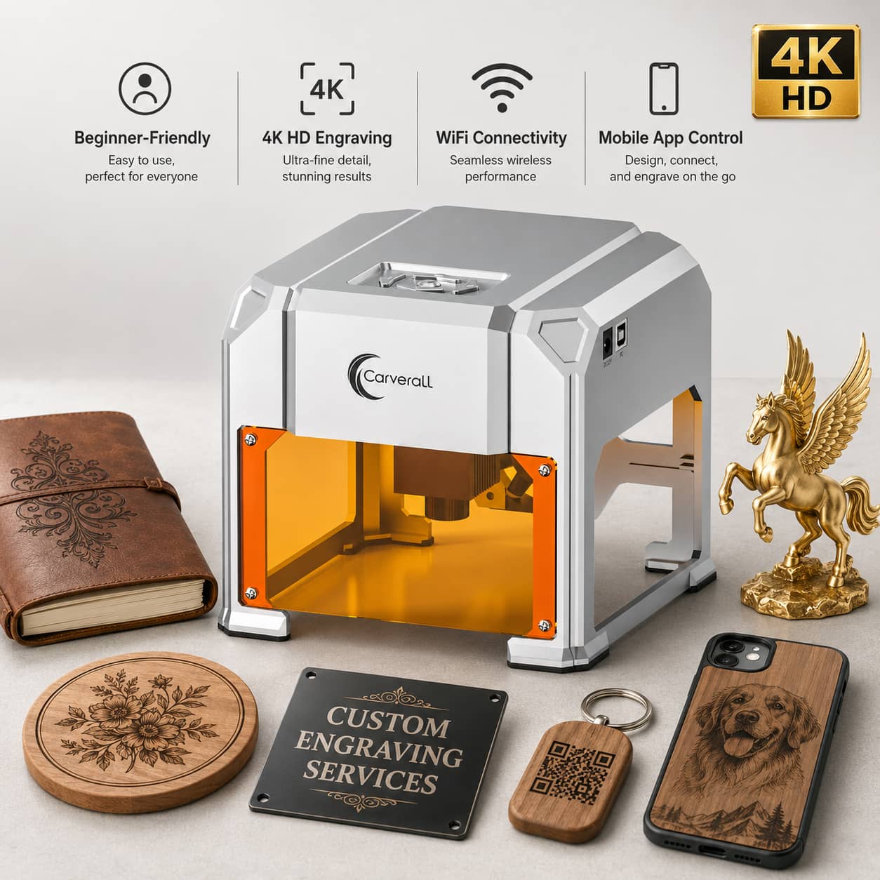 آلة نقش بالليزر من كارفرال، طر - مراجعة Leatherwork Machine وسعره