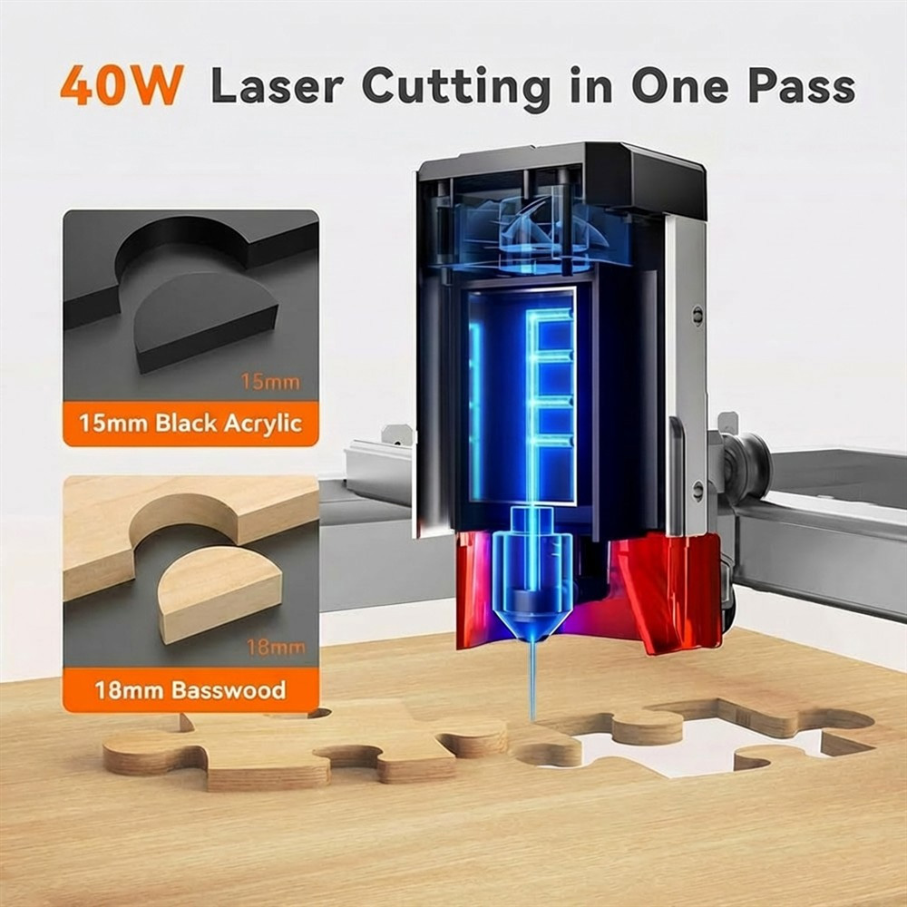 آلة نقش وقطع بالليزر TOOCAA L2 - مراجعة Leatherwork Machine وسعره