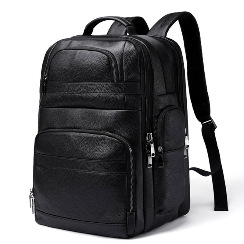 حقيبة الظهر من الجلد الطبيعي م - مراجعة Leather Work Rucksack Mens وسعره