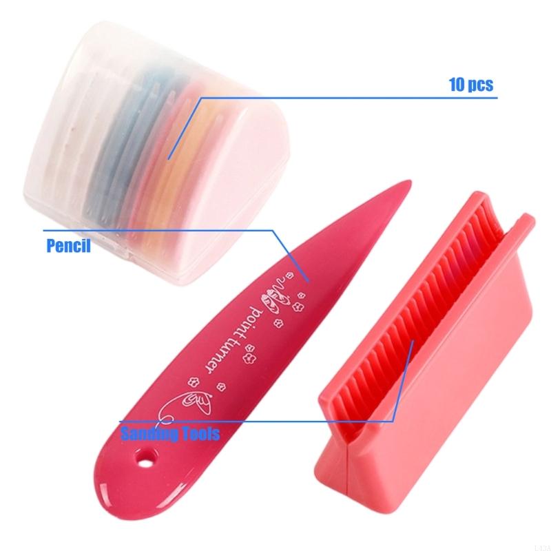 L43A طقم طباشير خياط ملون مكون - مراجعة Bone Folder Tool وسعره