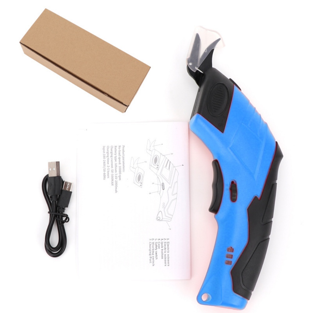 3.6 فولت مقص كهربائي آلة قطع ا - مراجعة Leatherwork Machine وسعره