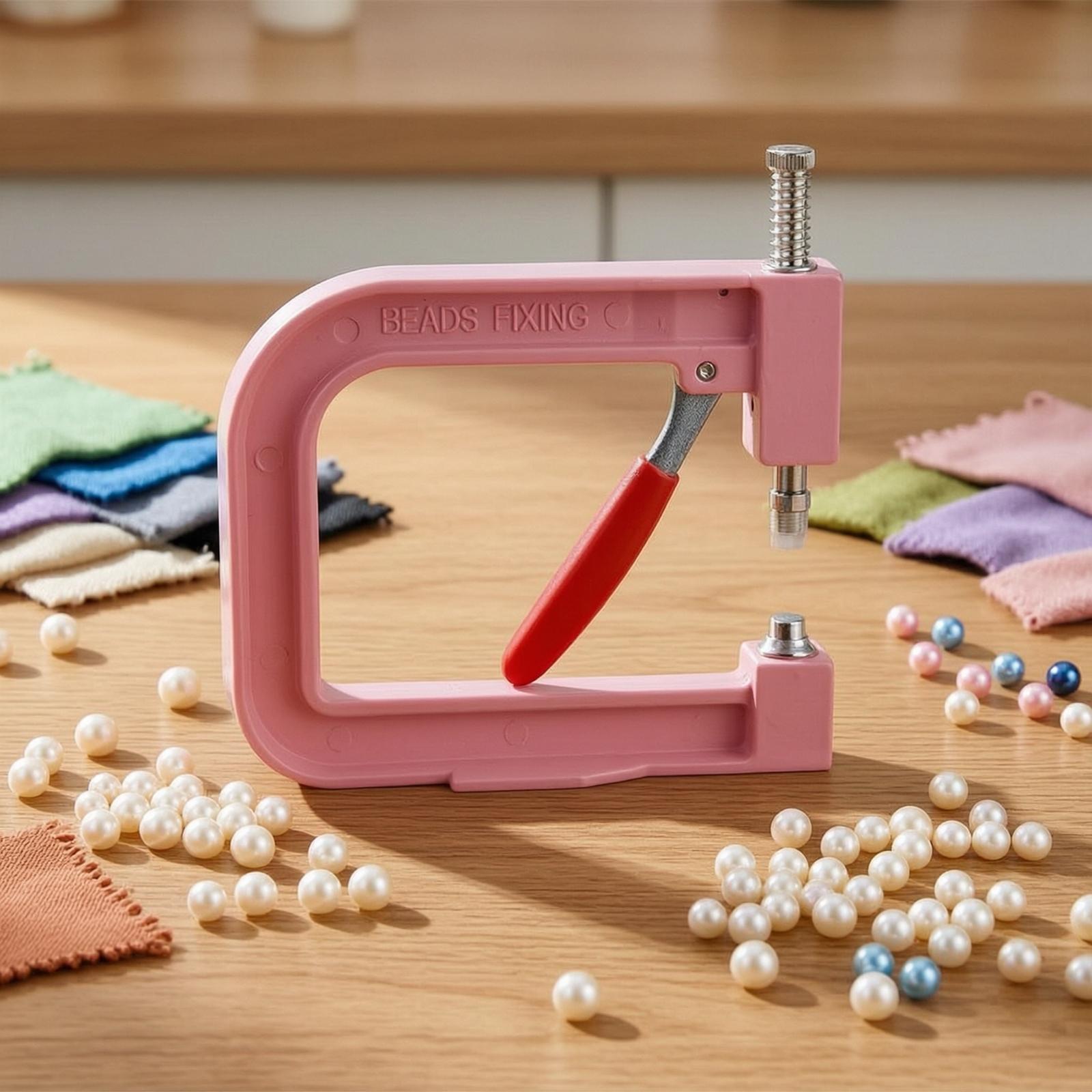 آلة تثبيت الخرز اليدوية شديدة  - مراجعة Leatherwork Machine وسعره